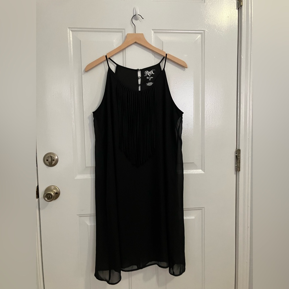 Rock -47, wrangler - fringe shift dress